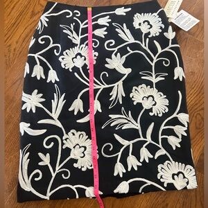 Vintage Silk Club Skirt